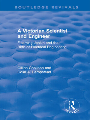 cover image of A Victorian Scientist and Engineer